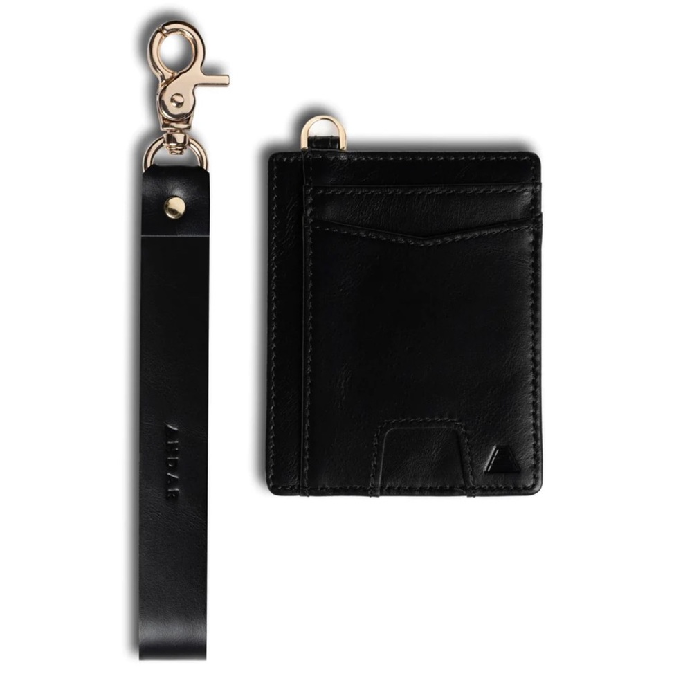Andar The Denner wallet- Black Open to offers!